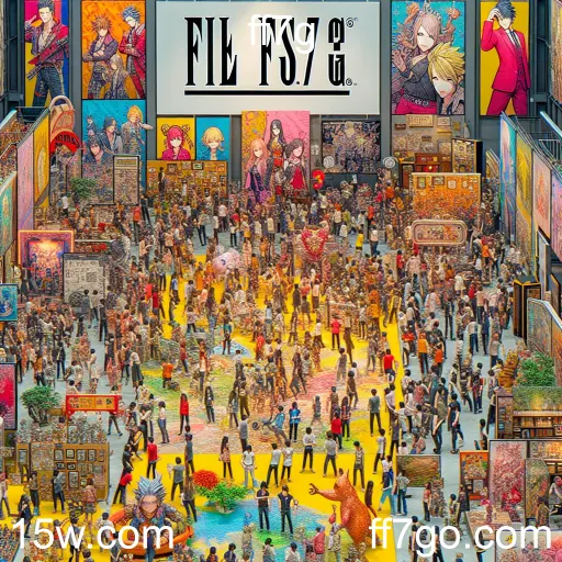 A Comunidade de Final Fantasy VII: Uma Tapestry de Criatividade e Camaradagem️