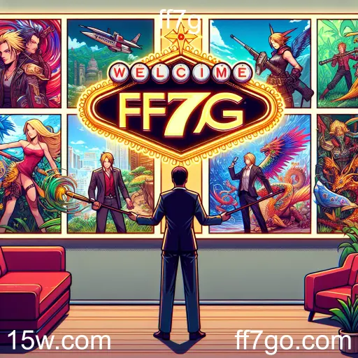 A Magia do Fan Art em Final Fantasy VII️